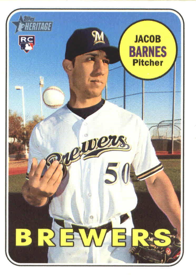 2018 Topps Heritage High Series Baseball Part 1 Main Set Cards #501 to #725 - Picture 10 of 435