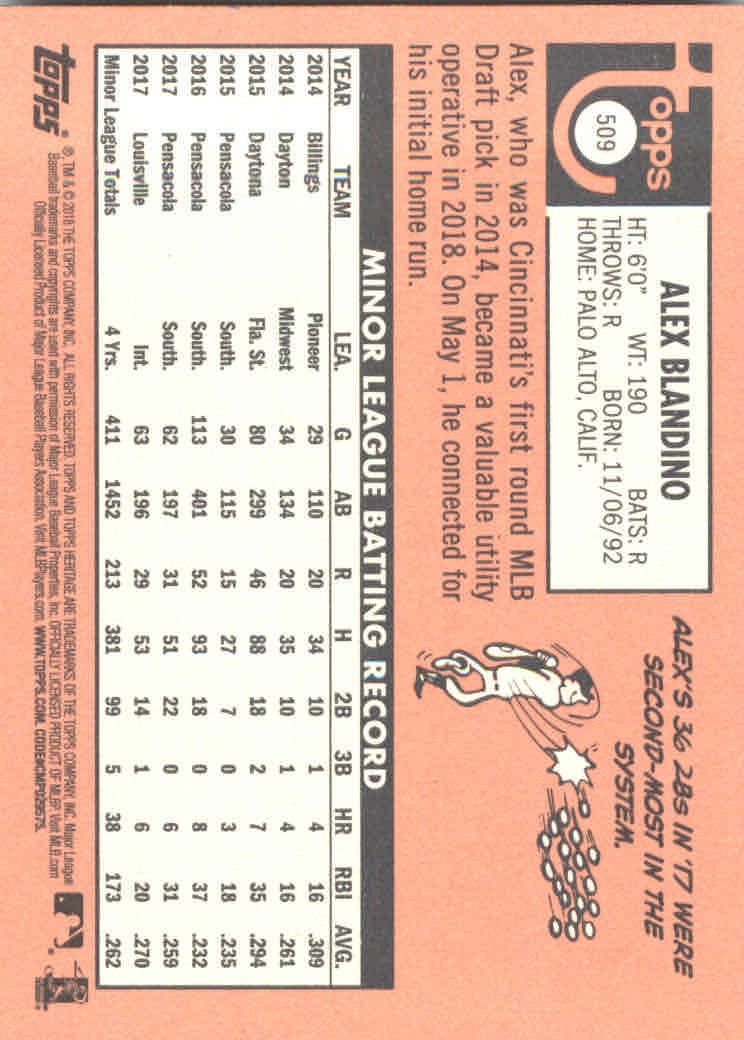 2018 Topps Heritage High Series Baseball Part 1 Main Set Cards #501 to #725 - Picture 15 of 435