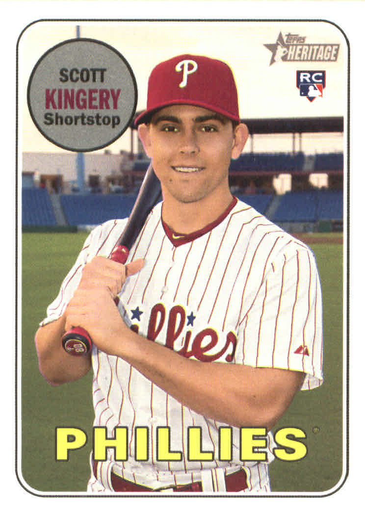 2018 Topps Heritage High Series Baseball Part 1 Main Set Cards #501 to #725 - Picture 18 of 435