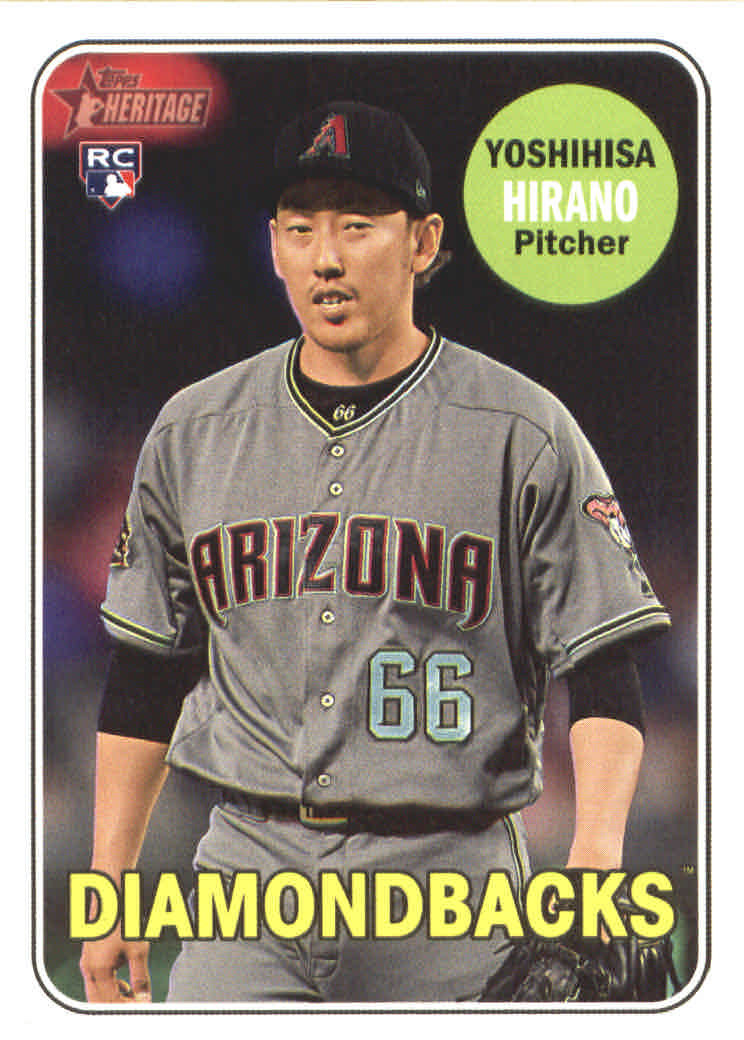 2018 Topps Heritage High Series Baseball Part 1 Main Set Cards #501 to #725 - Picture 20 of 435
