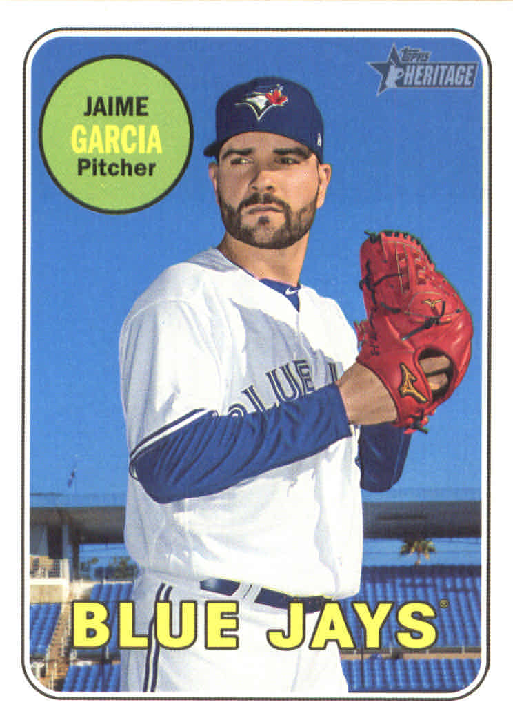 2018 Topps Heritage High Series Baseball Part 1 Main Set Cards #501 to #725 - Picture 22 of 435