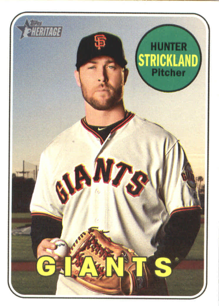 2018 Topps Heritage High Series Baseball Part 1 Main Set Cards #501 to #725 - Picture 26 of 435