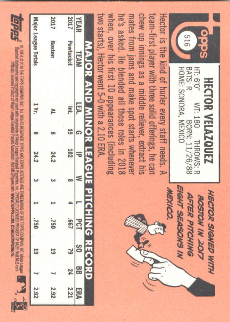 2018 Topps Heritage High Series Baseball Part 1 Main Set Cards #501 to #725 - Picture 29 of 435