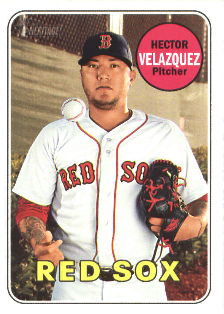 2018 Topps Heritage High Series Baseball Part 1 Main Set Cards #501 to #725 - Picture 28 of 435