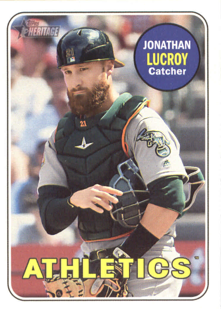 2018 Topps Heritage High Series Baseball Part 1 Main Set Cards #501 to #725 - Picture 30 of 435