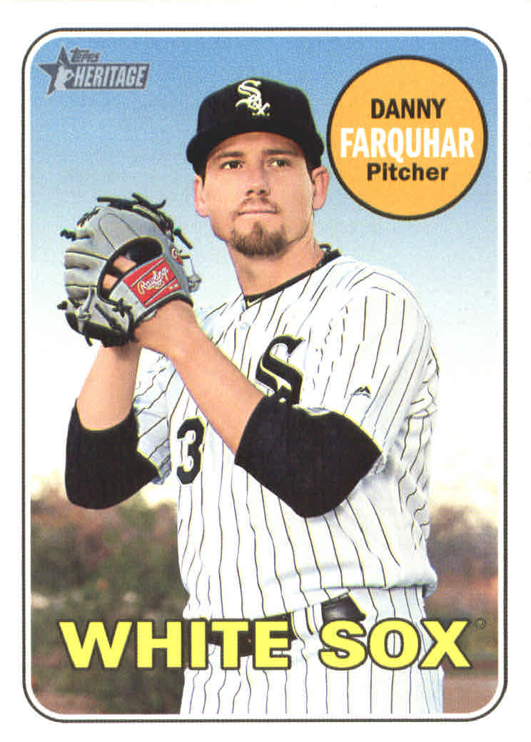 2018 Topps Heritage High Series Baseball Part 1 Main Set Cards #501 to #725 - Picture 42 of 435