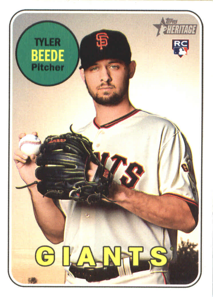 2018 Topps Heritage High Series Baseball Part 1 Main Set Cards #501 to #725 - Picture 44 of 435