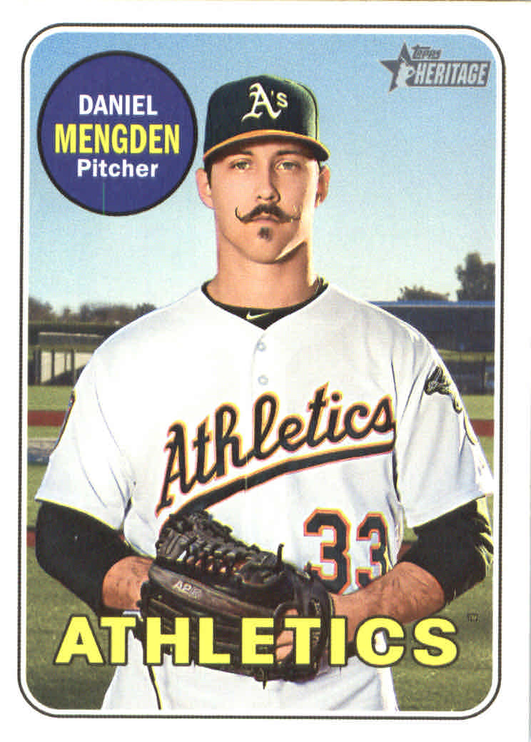 2018 Topps Heritage High Series Baseball Part 1 Main Set Cards #501 to #725 - Picture 46 of 435
