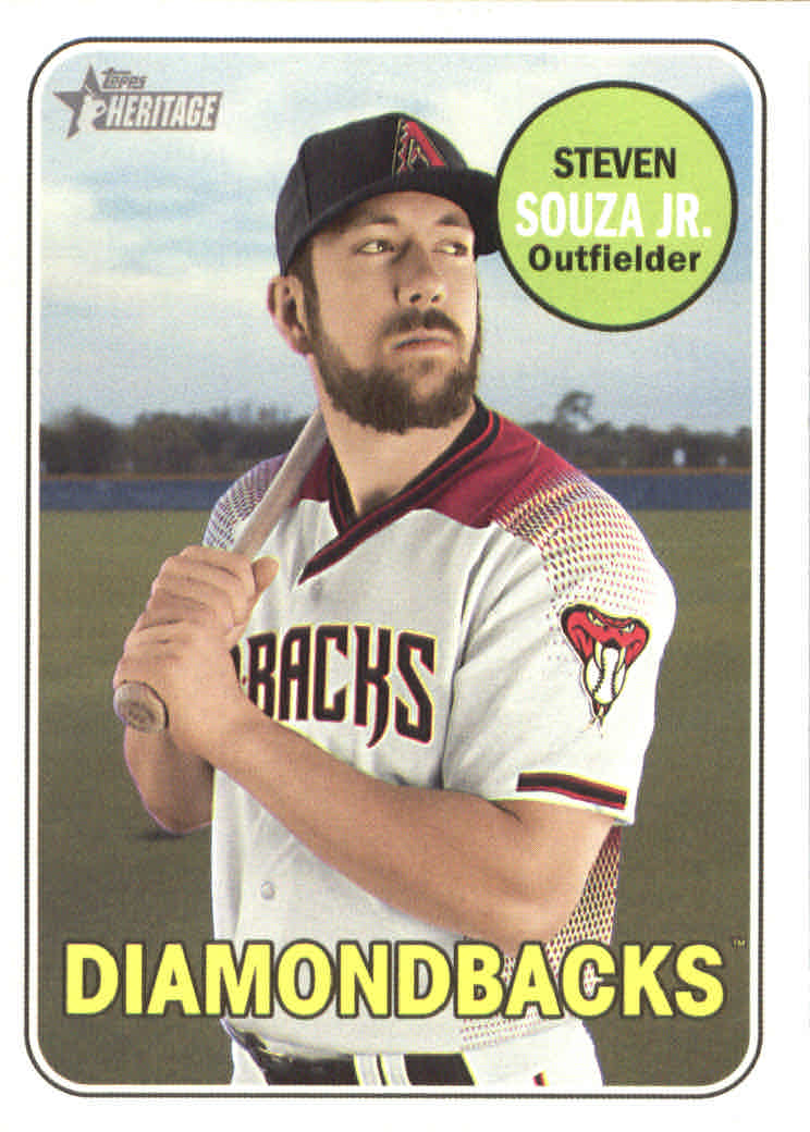 2018 Topps Heritage High Series Baseball Part 1 Main Set Cards #501 to #725 - Picture 48 of 435