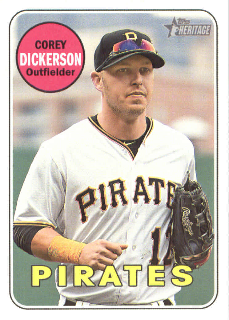 2018 Topps Heritage High Series Baseball Part 1 Main Set Cards #501 to #725 - Picture 50 of 435