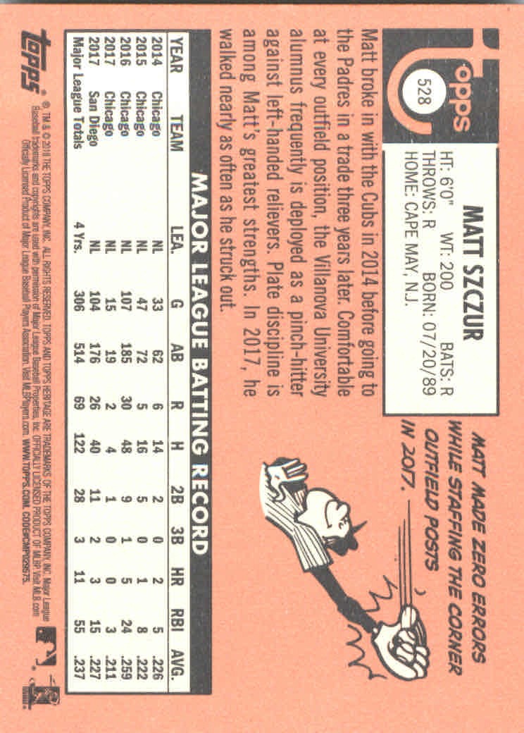 2018 Topps Heritage High Series Baseball Part 1 Main Set Cards #501 to #725 - Picture 53 of 435