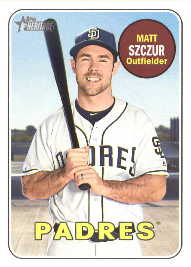 2018 Topps Heritage High Series Baseball Part 1 Main Set Cards #501 to #725 - Picture 52 of 435