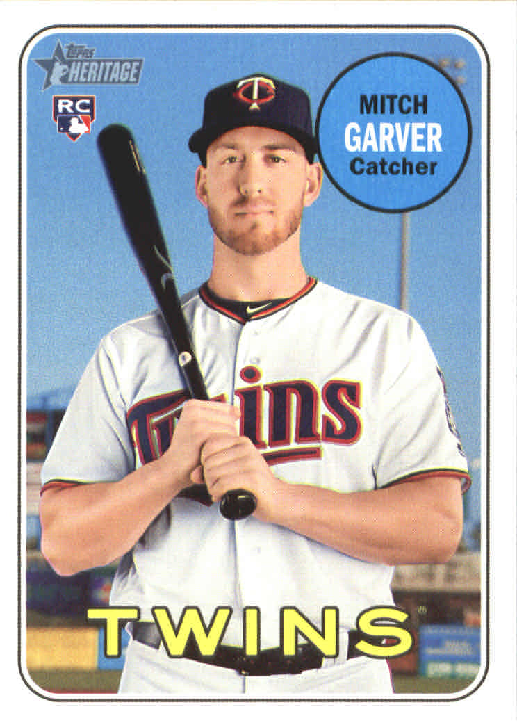 2018 Topps Heritage High Series Baseball Part 1 Main Set Cards #501 to #725 - Picture 54 of 435