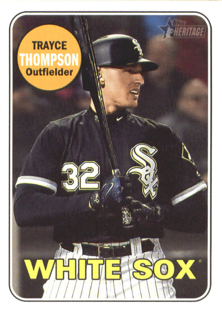 2018 Topps Heritage High Series Baseball Part 1 Main Set Cards #501 to #725 - Picture 56 of 435