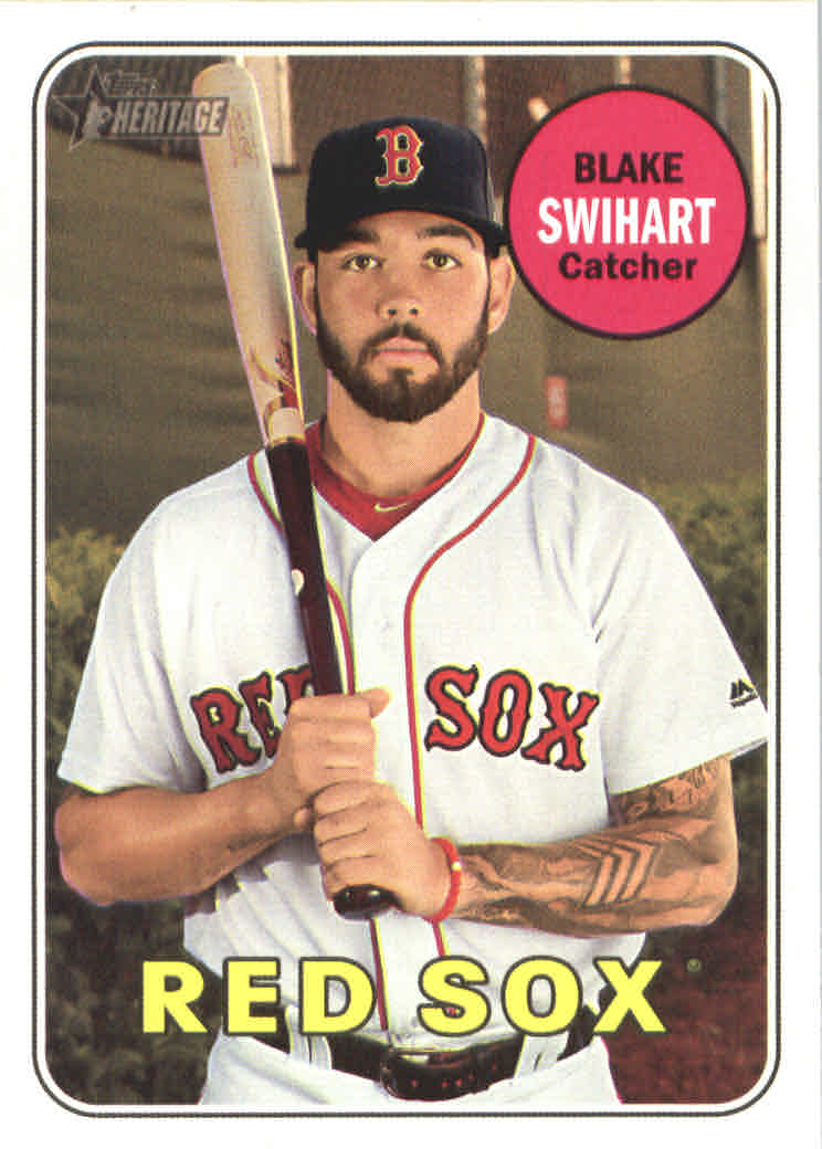 2018 Topps Heritage High Series Baseball Part 1 Main Set Cards #501 to #725 - Picture 58 of 435