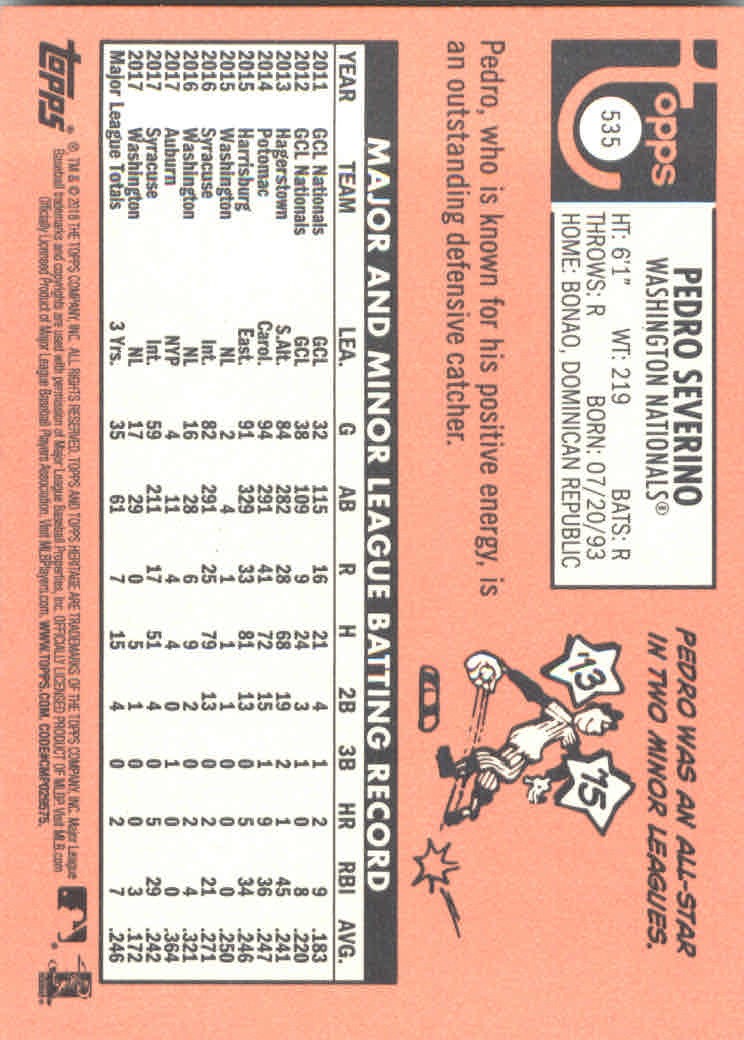 2018 Topps Heritage High Series Baseball Part 1 Main Set Cards #501 to #725 - Picture 67 of 435