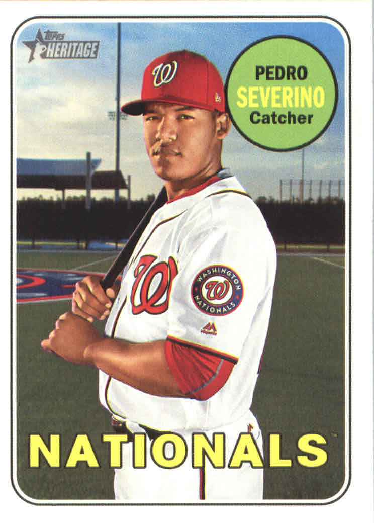 2018 Topps Heritage High Series Baseball Part 1 Main Set Cards #501 to #725 - Picture 66 of 435