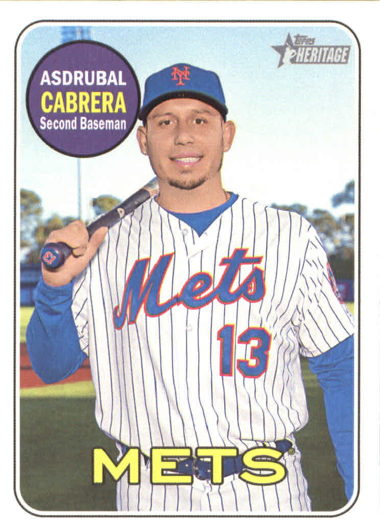 2018 Topps Heritage High Series Baseball Part 1 Main Set Cards #501 to #725 - Picture 68 of 435