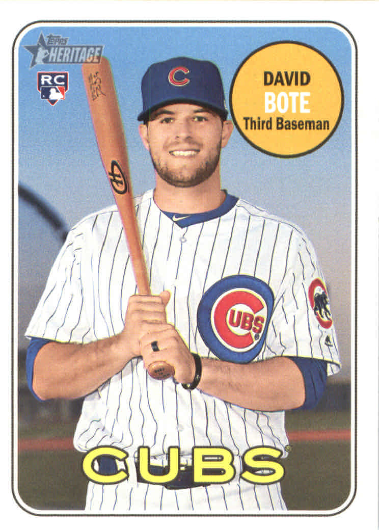 2018 Topps Heritage High Series Baseball Part 1 Main Set Cards #501 to #725 - Picture 76 of 435