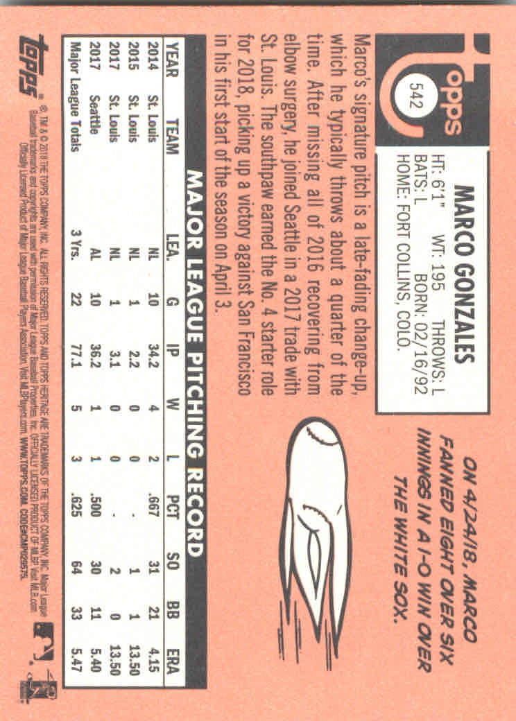 2018 Topps Heritage High Series Baseball Part 1 Main Set Cards #501 to #725 - Picture 81 of 435