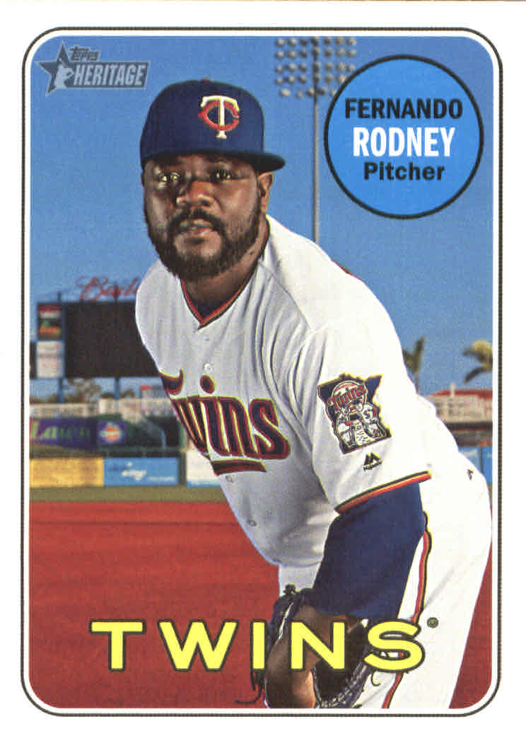 2018 Topps Heritage High Series Baseball Part 1 Main Set Cards #501 to #725 - Picture 84 of 435