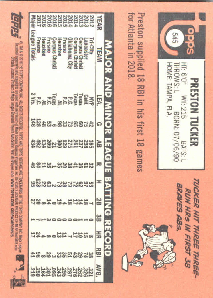 2018 Topps Heritage High Series Baseball Part 1 Main Set Cards #501 to #725 - Picture 87 of 435