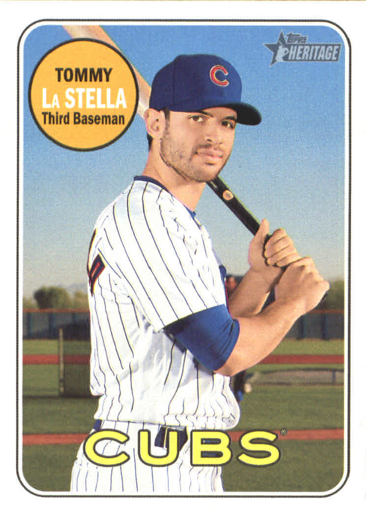 2018 Topps Heritage High Series Baseball Part 1 Main Set Cards #501 to #725 - Picture 88 of 435