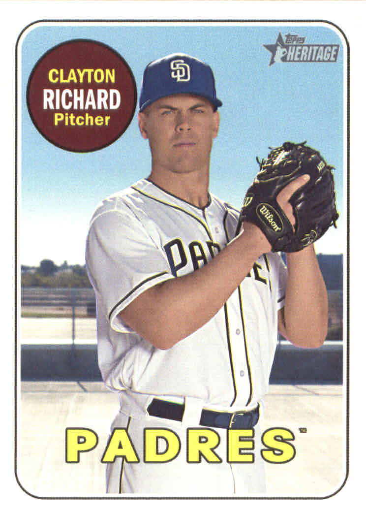 2018 Topps Heritage High Series Baseball Part 1 Main Set Cards #501 to #725 - Picture 90 of 435