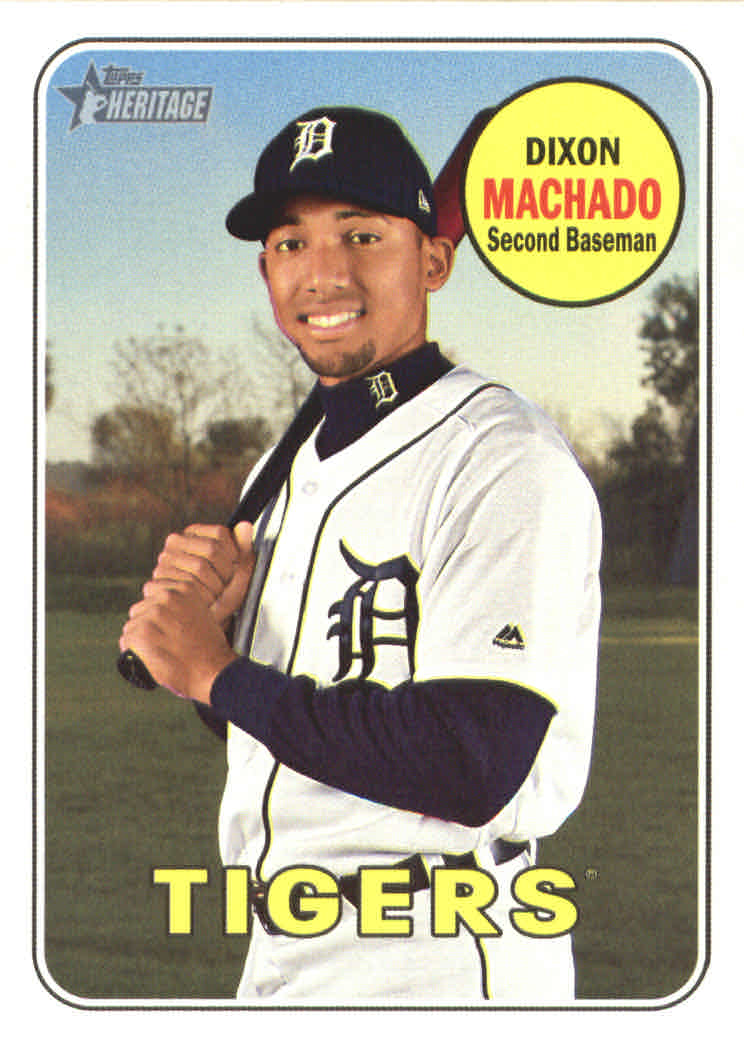 2018 Topps Heritage High Series Baseball Part 1 Main Set Cards #501 to #725 - Picture 92 of 435