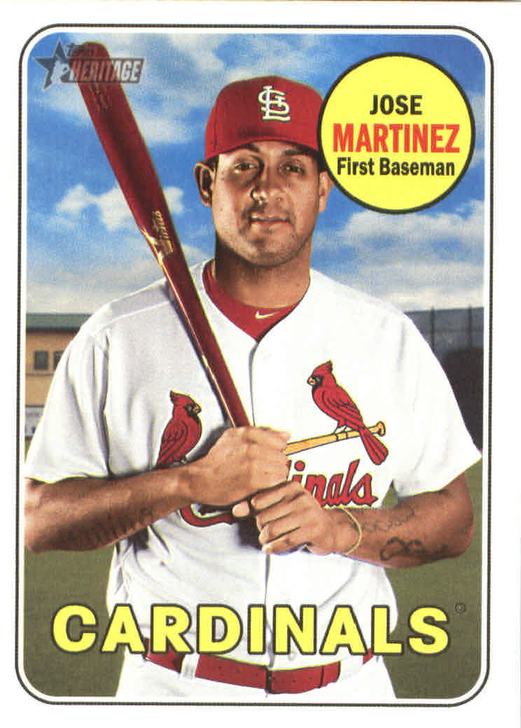 2018 Topps Heritage High Series Baseball Part 1 Main Set Cards #501 to #725 - Picture 94 of 435