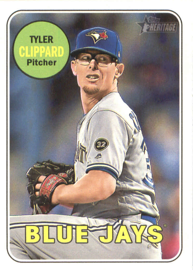 2018 Topps Heritage High Series Baseball Part 1 Main Set Cards #501 to #725 - Picture 98 of 435