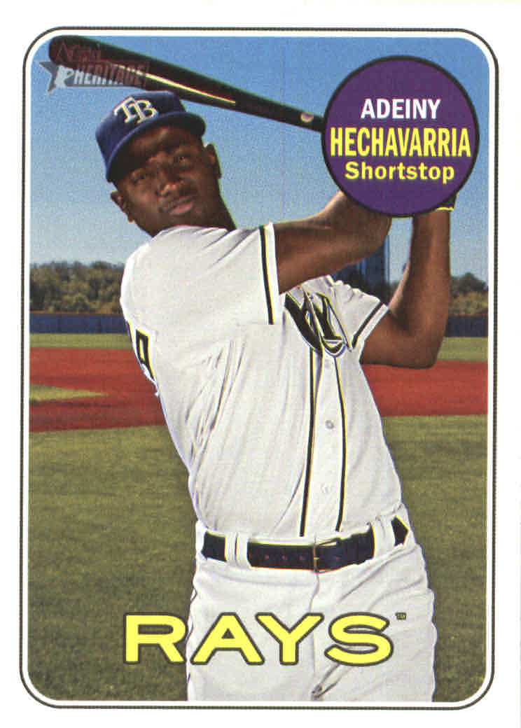2018 Topps Heritage High Series Baseball Part 1 Main Set Cards #501 to #725 - Picture 100 of 435