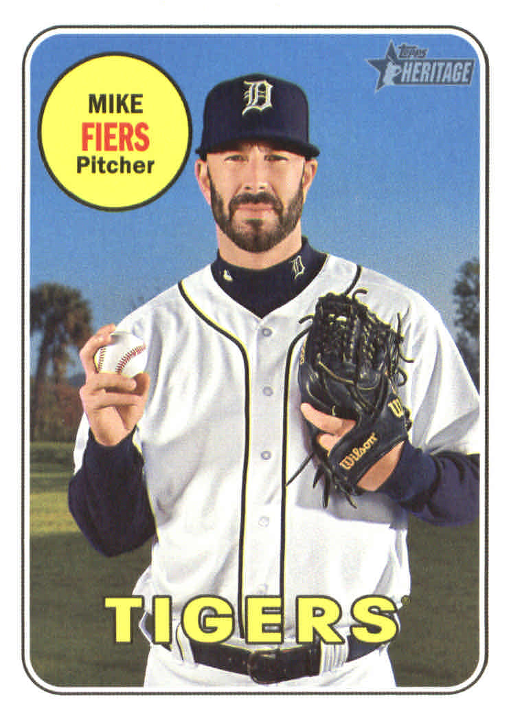2018 Topps Heritage High Series Baseball Part 1 Main Set Cards #501 to #725 - Picture 108 of 435
