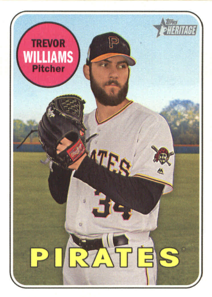 2018 Topps Heritage High Series Baseball Part 1 Main Set Cards #501 to #725 - Picture 110 of 435