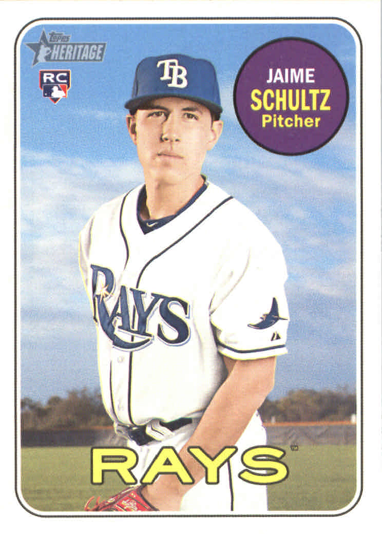2018 Topps Heritage High Series Baseball Part 1 Main Set Cards #501 to #725 - Picture 112 of 435