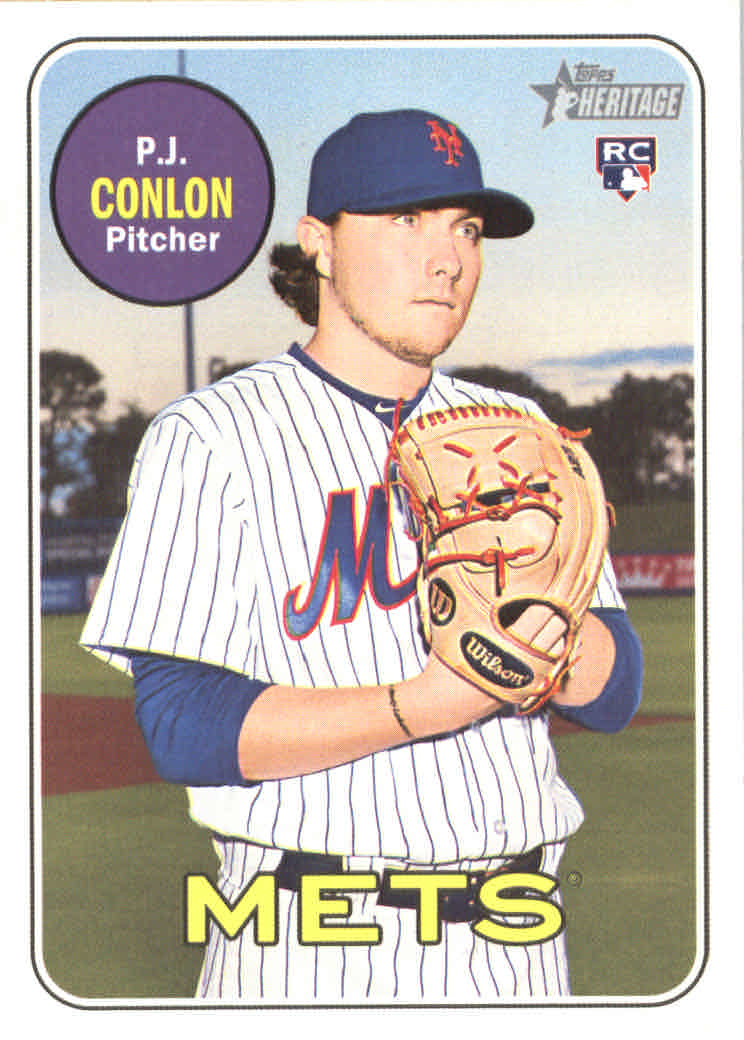 2018 Topps Heritage High Series Baseball Part 1 Main Set Cards #501 to #725 - Picture 116 of 435