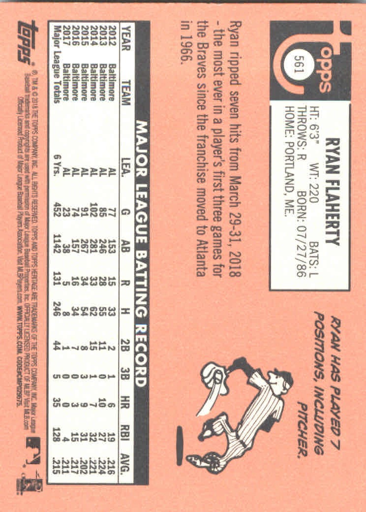 2018 Topps Heritage High Series Baseball Part 1 Main Set Cards #501 to #725 - Picture 119 of 435