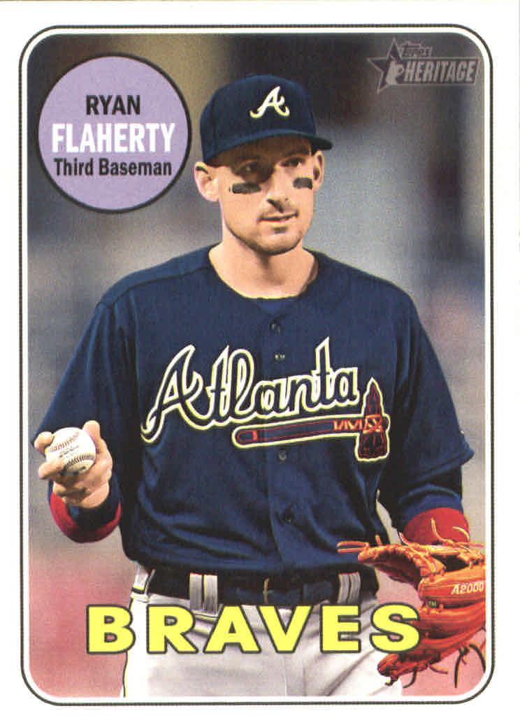 2018 Topps Heritage High Series Baseball Part 1 Main Set Cards #501 to #725 - Picture 118 of 435