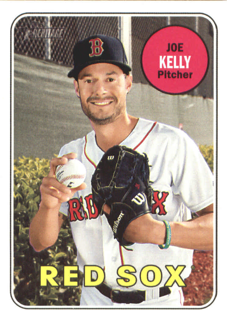 2018 Topps Heritage High Series Baseball Part 1 Main Set Cards #501 to #725 - Picture 120 of 435