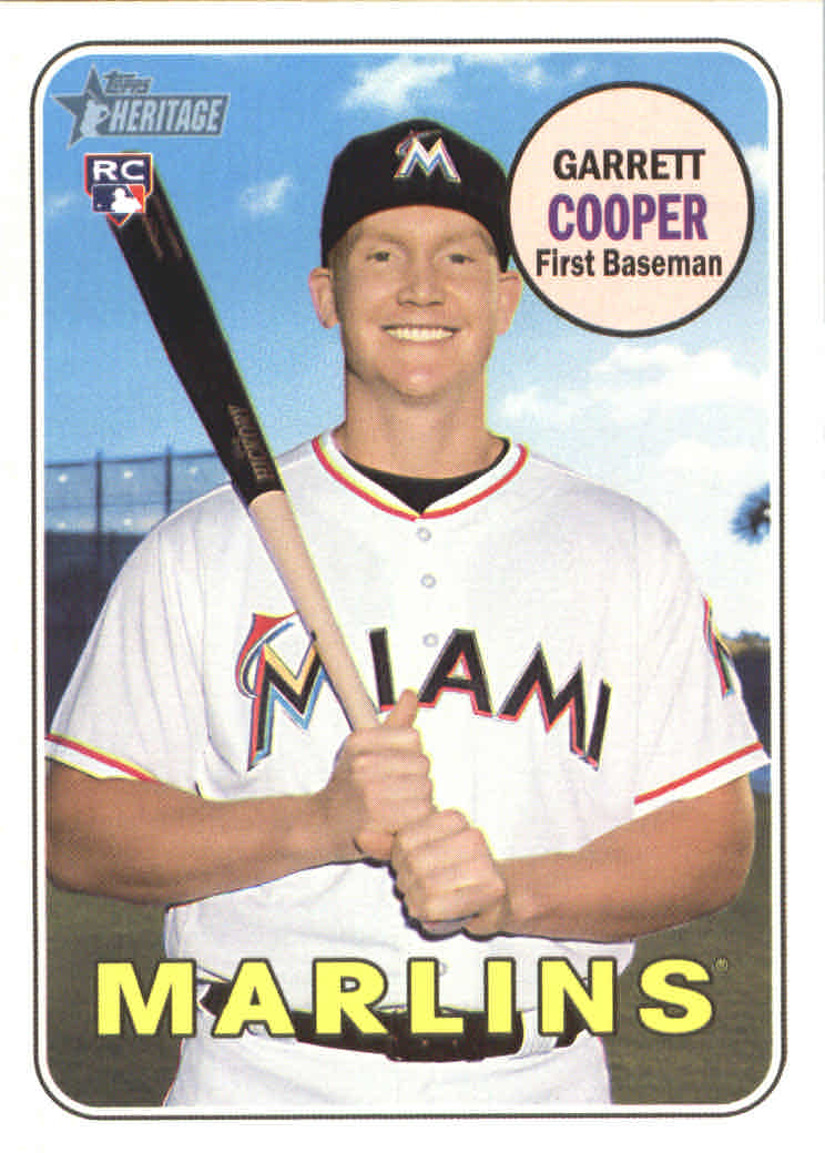 2018 Topps Heritage High Series Baseball Part 1 Main Set Cards #501 to #725 - Picture 122 of 435