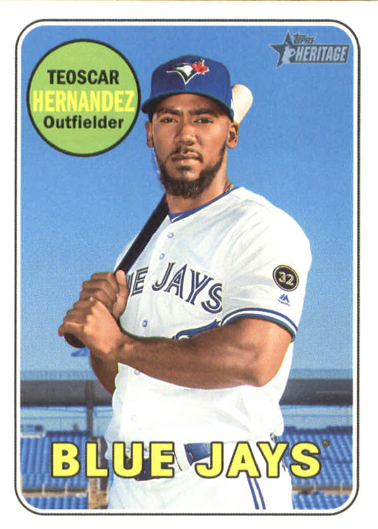 2018 Topps Heritage High Series Baseball Part 1 Main Set Cards #501 to #725 - Picture 124 of 435