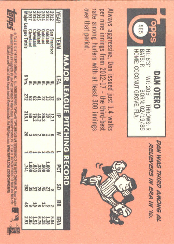 2018 Topps Heritage High Series Baseball Part 1 Main Set Cards #501 to #725 - Picture 127 of 435