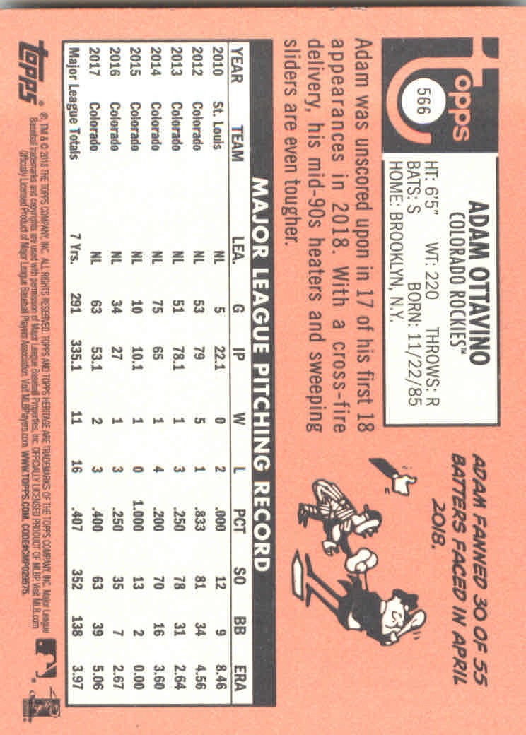 2018 Topps Heritage High Series Baseball Part 1 Main Set Cards #501 to #725 - Picture 129 of 435