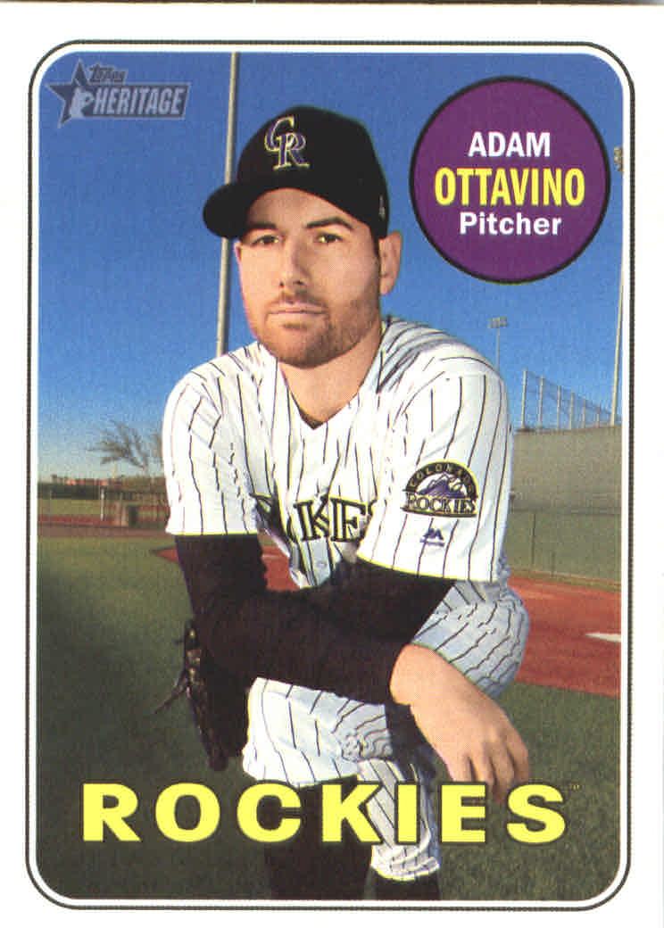 2018 Topps Heritage High Series Baseball Part 1 Main Set Cards #501 to #725 - Picture 128 of 435