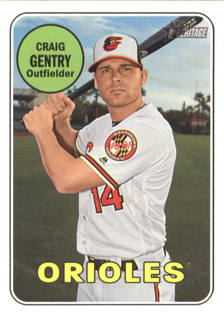 2018 Topps Heritage High Series Baseball Part 1 Main Set Cards #501 to #725 - Picture 130 of 435