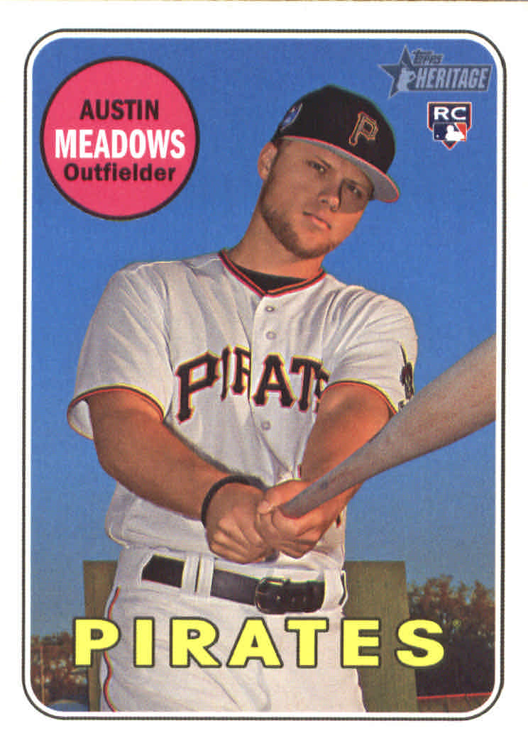 2018 Topps Heritage High Series Baseball Part 1 Main Set Cards #501 to #725 - Picture 132 of 435