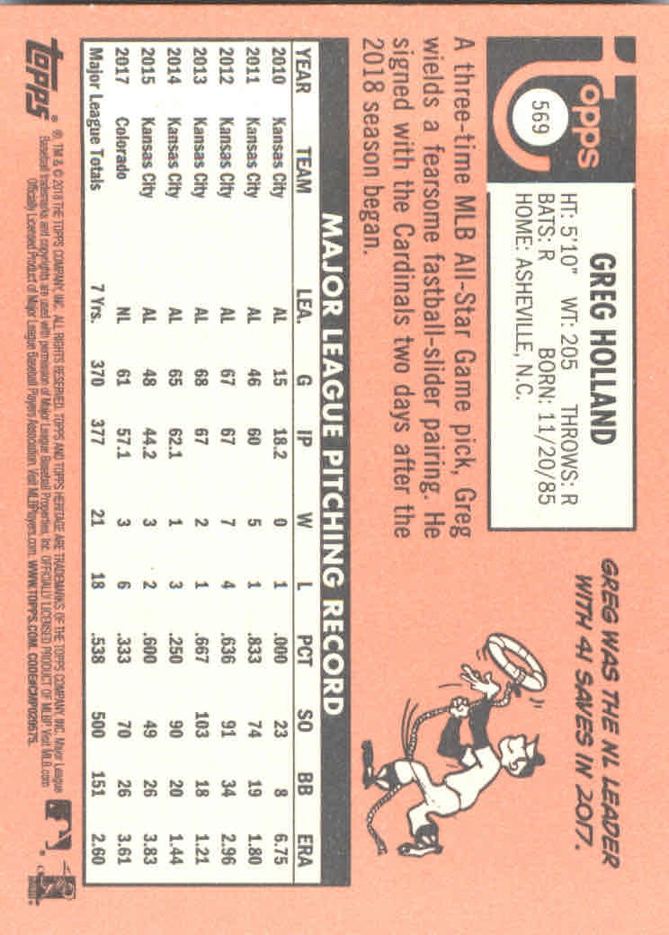 2018 Topps Heritage High Series Baseball Part 1 Main Set Cards #501 to #725 - Picture 135 of 435