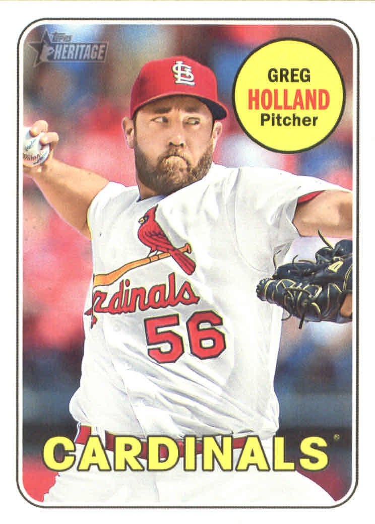 2018 Topps Heritage High Series Baseball Part 1 Main Set Cards #501 to #725 - Picture 134 of 435