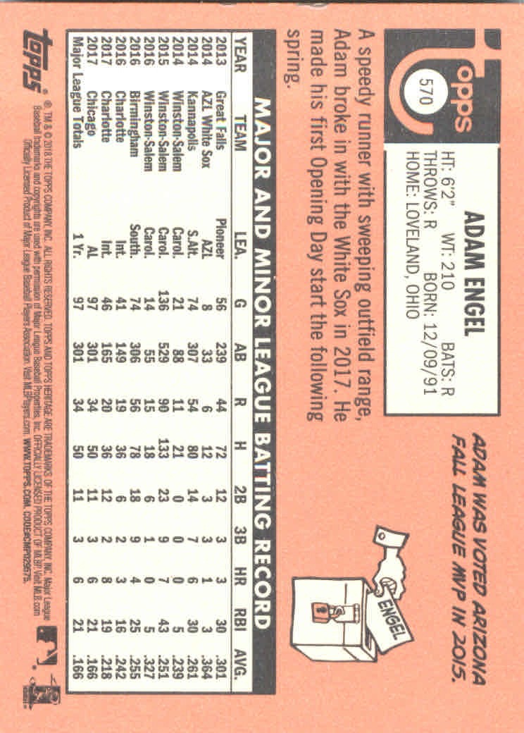 2018 Topps Heritage High Series Baseball Part 1 Main Set Cards #501 to #725 - Picture 137 of 435