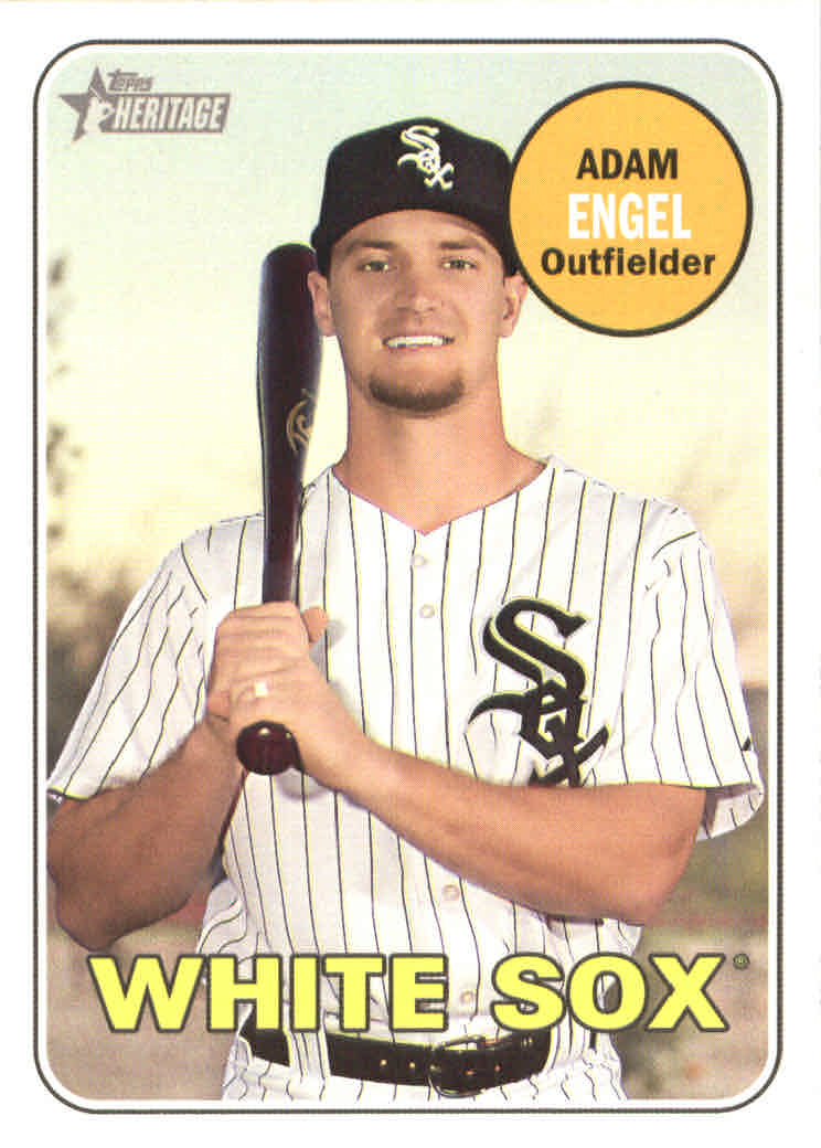 2018 Topps Heritage High Series Baseball Part 1 Main Set Cards #501 to #725 - Picture 136 of 435
